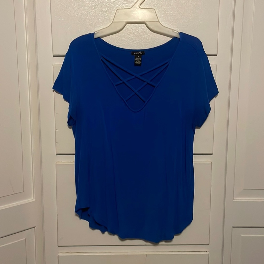 Blue Tee Shirt
